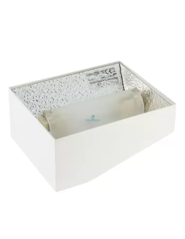 Panzeri A60-HALO Acheo Wandweiß es 120w r7s ip20